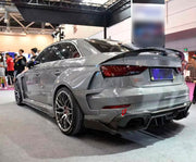 Buy Now CARBON WIDE BODY KIT for AUDI RS3 2022+ and upgrade car parts from SIR Tuning at the Best Price. Headlights, Tail lights, Bodykits, Navigations, body kit and more - Fast & Free Shipping within Europe, US & Worldwide.