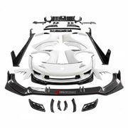 Buy Now CARBON WIDE BODY KIT for AUDI RS4 B9 2018+ and upgrade car parts from SIR Tuning at the Best Price. Headlights, Tail lights, Bodykits, Navigations, body kit and more - Fast & Free Shipping within Europe, US & Worldwide.