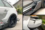 Buy Now CARBON WIDE BODY KIT for AUDI RS4 B9 2018+ and upgrade car parts from SIR Tuning at the Best Price. Headlights, Tail lights, Bodykits, Navigations, body kit and more - Fast & Free Shipping within Europe, US & Worldwide.
