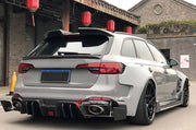 Buy Now CARBON WIDE BODY KIT for AUDI RS4 B9 2018+ and upgrade car parts from SIR Tuning at the Best Price. Headlights, Tail lights, Bodykits, Navigations, body kit and more - Fast & Free Shipping within Europe, US & Worldwide.