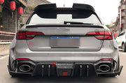 Buy Now CARBON WIDE BODY KIT for AUDI RS4 B9 2018+ and upgrade car parts from SIR Tuning at the Best Price. Headlights, Tail lights, Bodykits, Navigations, body kit and more - Fast & Free Shipping within Europe, US & Worldwide.