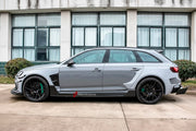 Buy Now CARBON WIDE BODY KIT for AUDI RS4 B9 2018+ and upgrade car parts from SIR Tuning at the Best Price. Headlights, Tail lights, Bodykits, Navigations, body kit and more - Fast & Free Shipping within Europe, US & Worldwide.
