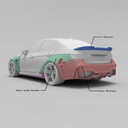 Buy Now CARBON WIDE BODY KIT for BMW 3 SERIES F30 2012 - 2019 and upgrade car parts from SIR Tuning at the Best Price. Headlights, Tail lights, Bodykits, Navigations, body kit and more - Fast & Free Shipping within Europe, US & Worldwide.
