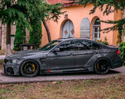 Buy Now CARBON WIDE BODY KIT for BMW 3 SERIES F30 2012 - 2019 and upgrade car parts from SIR Tuning at the Best Price. Headlights, Tail lights, Bodykits, Navigations, body kit and more - Fast & Free Shipping within Europe, US & Worldwide.