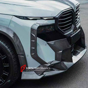 Buy Now CARBON WIDE BODY KIT for BMW XM G09 2023+ and upgrade car parts from SIR Tuning at the Best Price. Headlights, Tail lights, Bodykits, Navigations, body kit and more - Fast & Free Shipping within Europe, US & Worldwide.