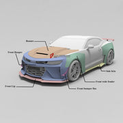 Buy Now CARBON WIDE BODY KIT for CHEVROLET CAMARO VI 2019 - 2024 and upgrade car parts from SIR Tuning at the Best Price. Headlights, Tail lights, Bodykits, Navigations, body kit and more - Fast & Free Shipping within Europe, US & Worldwide.