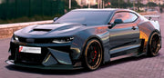 Buy Now CARBON WIDE BODY KIT for CHEVROLET CAMARO VI 2019 - 2024 and upgrade car parts from SIR Tuning at the Best Price. Headlights, Tail lights, Bodykits, Navigations, body kit and more - Fast & Free Shipping within Europe, US & Worldwide.