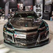 Buy Now CARBON WIDE BODY KIT for CHEVROLET CAMARO ZL1 2017+ and upgrade car parts from SIR Tuning at the Best Price. Headlights, Tail lights, Bodykits, Navigations, body kit and more - Fast & Free Shipping within Europe, US & Worldwide.