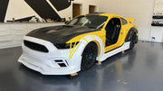 Buy Now CARBON WIDE BODY KIT for FORD MUSTANG S550 2015 - 2023 and upgrade car parts from SIR Tuning at the Best Price. Headlights, Tail lights, Bodykits, Navigations, body kit and more - Fast & Free Shipping within Europe, US & Worldwide.