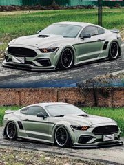 Buy Now CARBON WIDE BODY KIT for FORD MUSTANG S550 2015 - 2023 and upgrade car parts from SIR Tuning at the Best Price. Headlights, Tail lights, Bodykits, Navigations, body kit and more - Fast & Free Shipping within Europe, US & Worldwide.