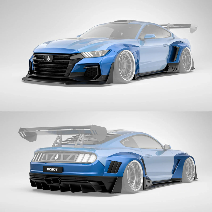 Buy Now CARBON WIDE BODY KIT for FORD MUSTANG S550 2015 - 2023 and upgrade car parts from SIR Tuning at the Best Price. Headlights, Tail lights, Bodykits, Navigations, body kit and more - Fast & Free Shipping within Europe, US & Worldwide.