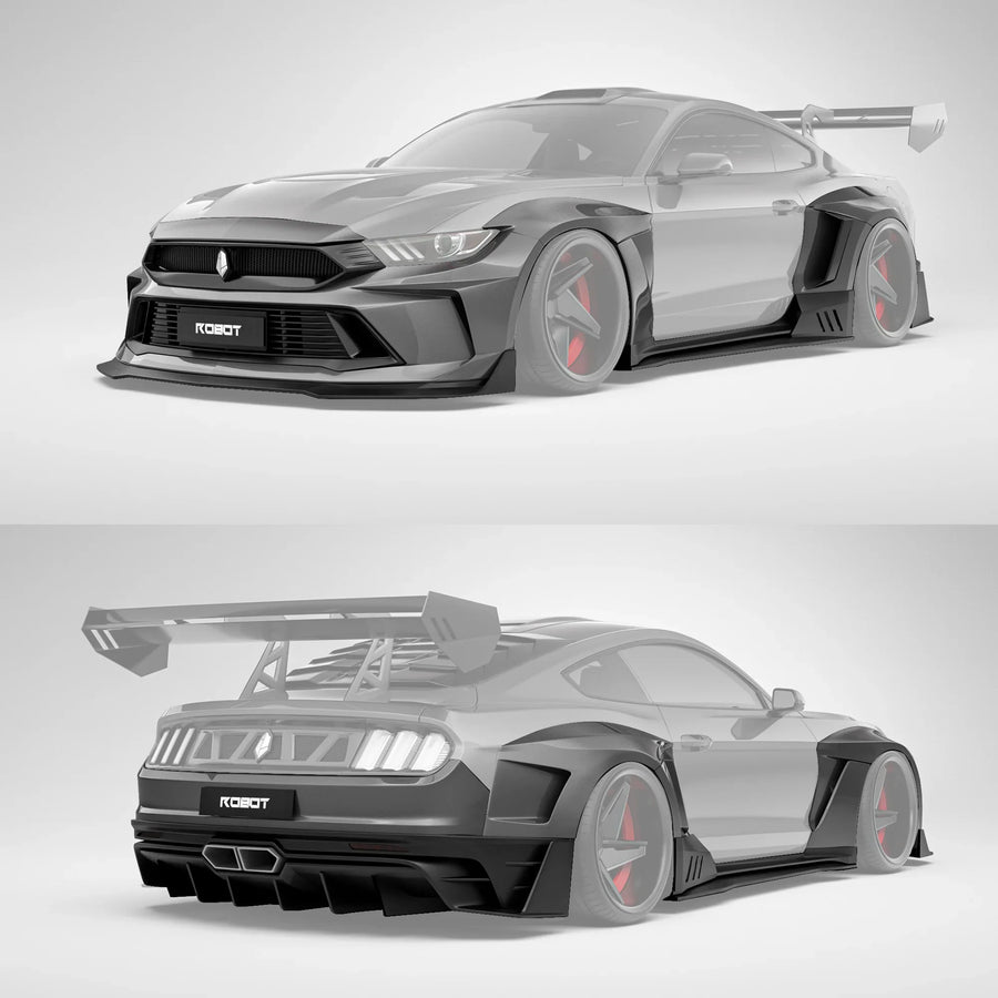 Buy Now CARBON WIDE BODY KIT for FORD MUSTANG S550 2015 - 2023 and upgrade car parts from SIR Tuning at the Best Price. Headlights, Tail lights, Bodykits, Navigations, body kit and more - Fast & Free Shipping within Europe, US & Worldwide.
