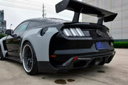 Buy Now CARBON WIDE BODY KIT for FORD MUSTANG SHELBY GT500 III 2020 - 2023 and upgrade car parts from SIR Tuning at the Best Price. Headlights, Tail lights, Bodykits, Navigations, body kit and more - Fast & Free Shipping within Europe, US & Worldwide.