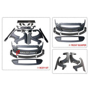 Buy Now CARBON WIDE BODY KIT for FORD MUSTANG SHELBY GT500 III 2020 - 2023 and upgrade car parts from SIR Tuning at the Best Price. Headlights, Tail lights, Bodykits, Navigations, body kit and more - Fast & Free Shipping within Europe, US & Worldwide.