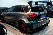 Buy Now CARBON WIDE BODY KIT for MERCEDES BENZ A45 AMG W177 2019 - 2022 and upgrade car parts from SIR Tuning at the Best Price. Headlights, Tail lights, Bodykits, Navigations, body kit and more - Fast & Free Shipping within Europe, US & Worldwide.