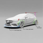 Buy Now CARBON WIDE BODY KIT for MERCEDES BENZ A45 AMG W177 2019 - 2022 and upgrade car parts from SIR Tuning at the Best Price. Headlights, Tail lights, Bodykits, Navigations, body kit and more - Fast & Free Shipping within Europe, US & Worldwide.