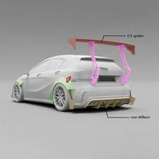 Buy Now CARBON WIDE BODY KIT for MERCEDES BENZ A45 AMG W177 2019 - 2022 and upgrade car parts from SIR Tuning at the Best Price. Headlights, Tail lights, Bodykits, Navigations, body kit and more - Fast & Free Shipping within Europe, US & Worldwide.
