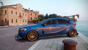 Buy Now CARBON WIDE BODY KIT for MERCEDES BENZ A45 AMG W177 2019 - 2022 and upgrade car parts from SIR Tuning at the Best Price. Headlights, Tail lights, Bodykits, Navigations, body kit and more - Fast & Free Shipping within Europe, US & Worldwide.