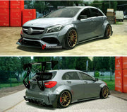 Buy Now CARBON WIDE BODY KIT for MERCEDES BENZ A45 AMG W177 2019 - 2022 and upgrade car parts from SIR Tuning at the Best Price. Headlights, Tail lights, Bodykits, Navigations, body kit and more - Fast & Free Shipping within Europe, US & Worldwide.