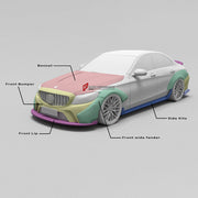 Buy Now CARBON WIDE BODY KIT for MERCEDES BENZ C63 C205 W205 2016 - 2019 and upgrade car parts from SIR Tuning at the Best Price. Headlights, Tail lights, Bodykits, Navigations, body kit and more - Fast & Free Shipping within Europe, US & Worldwide.