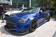 Buy Now CARBON WIDE BODY KIT for MERCEDES BENZ C63 C205 W205 2016 - 2019 and upgrade car parts from SIR Tuning at the Best Price. Headlights, Tail lights, Bodykits, Navigations, body kit and more - Fast & Free Shipping within Europe, US & Worldwide.