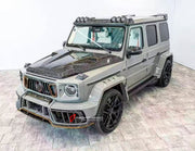 Buy Now CARBON WIDE BODY KIT for MERCEDES BENZ G CLASS G63 W465 2024+ and upgrade car parts from SIR Tuning at the Best Price. Headlights, Tail lights, Bodykits, Navigations, Carbon body kit and more - Fast & Free Shipping within Europe, US & Worldwide.