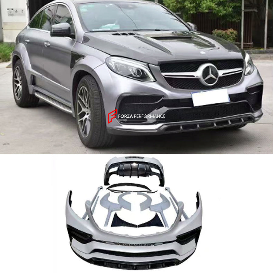 Buy Now CARBON WIDE BODY KIT for MERCEDES BENZ GLE COUPE C292 2015 - 2020 and upgrade car parts from SIR Tuning at the Best Price. Headlights, Tail lights, Bodykits, Navigations, body kit and more - Fast & Free Shipping within Europe, US & Worldwide.
