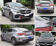 Buy Now CARBON WIDE BODY KIT for MERCEDES BENZ GLE COUPE C292 2015 - 2020 and upgrade car parts from SIR Tuning at the Best Price. Headlights, Tail lights, Bodykits, Navigations, body kit and more - Fast & Free Shipping within Europe, US & Worldwide.