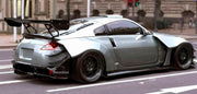 Buy Now CARBON WIDE BODY KIT for NISSAN 350Z 2002 - 2009 and upgrade car parts from SIR Tuning at the Best Price. Headlights, Tail lights, Bodykits, Navigations, body kit and more - Fast & Free Shipping within Europe, US & Worldwide.