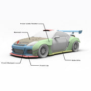 Buy Now CARBON WIDE BODY KIT for NISSAN 350Z 2002 - 2009 and upgrade car parts from SIR Tuning at the Best Price. Headlights, Tail lights, Bodykits, Navigations, body kit and more - Fast & Free Shipping within Europe, US & Worldwide.