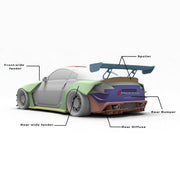 Buy Now CARBON WIDE BODY KIT for NISSAN 350Z 2002 - 2009 and upgrade car parts from SIR Tuning at the Best Price. Headlights, Tail lights, Bodykits, Navigations, body kit and more - Fast & Free Shipping within Europe, US & Worldwide.