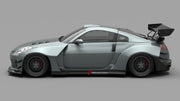 Buy Now CARBON WIDE BODY KIT for NISSAN 350Z 2002 - 2009 and upgrade car parts from SIR Tuning at the Best Price. Headlights, Tail lights, Bodykits, Navigations, body kit and more - Fast & Free Shipping within Europe, US & Worldwide.