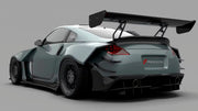 Buy Now CARBON WIDE BODY KIT for NISSAN 350Z 2002 - 2009 and upgrade car parts from SIR Tuning at the Best Price. Headlights, Tail lights, Bodykits, Navigations, body kit and more - Fast & Free Shipping within Europe, US & Worldwide.