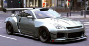 Buy Now CARBON WIDE BODY KIT for NISSAN 350Z 2002 - 2009 and upgrade car parts from SIR Tuning at the Best Price. Headlights, Tail lights, Bodykits, Navigations, body kit and more - Fast & Free Shipping within Europe, US & Worldwide.