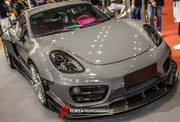 Buy Now CARBON WIDE BODY KIT for PORSCHE CAYMAN 981 2013 - 2016 and upgrade car parts from SIR Tuning at the Best Price. Headlights, Tail lights, Bodykits, Navigations, body kit and more - Fast & Free Shipping within Europe, US & Worldwide.