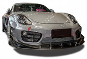 Buy Now CARBON WIDE BODY KIT for PORSCHE CAYMAN 981 2013 - 2016 and upgrade car parts from SIR Tuning at the Best Price. Headlights, Tail lights, Bodykits, Navigations, body kit and more - Fast & Free Shipping within Europe, US & Worldwide.