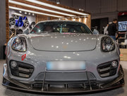 Buy Now CARBON WIDE BODY KIT for PORSCHE CAYMAN 981 2013 - 2016 and upgrade car parts from SIR Tuning at the Best Price. Headlights, Tail lights, Bodykits, Navigations, body kit and more - Fast & Free Shipping within Europe, US & Worldwide.
