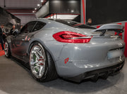 Buy Now CARBON WIDE BODY KIT for PORSCHE CAYMAN 981 2013 - 2016 and upgrade car parts from SIR Tuning at the Best Price. Headlights, Tail lights, Bodykits, Navigations, body kit and more - Fast & Free Shipping within Europe, US & Worldwide.