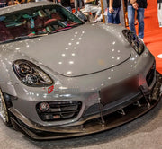 Buy Now CARBON WIDE BODY KIT for PORSCHE CAYMAN 981 2013 - 2016 and upgrade car parts from SIR Tuning at the Best Price. Headlights, Tail lights, Bodykits, Navigations, body kit and more - Fast & Free Shipping within Europe, US & Worldwide.
