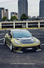 Buy Now CARBON WIDE BODY KIT for TESLA MODEL 3 2017 - 2023 and upgrade car parts from SIR Tuning at the Best Price. Headlights, Tail lights, Bodykits, Navigations, body kit and more - Fast & Free Shipping within Europe, US & Worldwide.