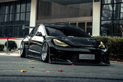 Buy Now CARBON WIDE BODY KIT for TESLA MODEL 3 2017 - 2023 and upgrade car parts from SIR Tuning at the Best Price. Headlights, Tail lights, Bodykits, Navigations, body kit and more - Fast & Free Shipping within Europe, US & Worldwide.
