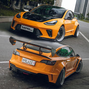 Buy Now CARBON WIDE BODY KIT for TESLA MODEL 3 2017 - 2023 and upgrade car parts from SIR Tuning at the Best Price. Headlights, Tail lights, Bodykits, Navigations, body kit and more - Fast & Free Shipping within Europe, US & Worldwide.
