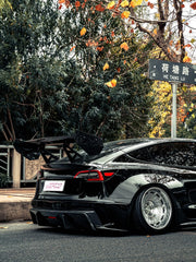 Buy Now CARBON WIDE BODY KIT for TESLA MODEL 3 2017 - 2023 and upgrade car parts from SIR Tuning at the Best Price. Headlights, Tail lights, Bodykits, Navigations, body kit and more - Fast & Free Shipping within Europe, US & Worldwide.