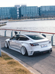 Buy Now CARBON WIDE BODY KIT for TESLA MODEL 3 2017 - 2023 and upgrade car parts from SIR Tuning at the Best Price. Headlights, Tail lights, Bodykits, Navigations, body kit and more - Fast & Free Shipping within Europe, US & Worldwide.