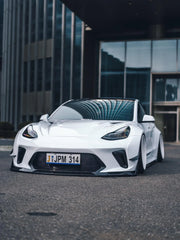 Buy Now CARBON WIDE BODY KIT for TESLA MODEL 3 2017 - 2023 and upgrade car parts from SIR Tuning at the Best Price. Headlights, Tail lights, Bodykits, Navigations, body kit and more - Fast & Free Shipping within Europe, US & Worldwide.