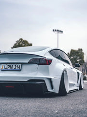 Buy Now CARBON WIDE BODY KIT for TESLA MODEL 3 2017 - 2023 and upgrade car parts from SIR Tuning at the Best Price. Headlights, Tail lights, Bodykits, Navigations, body kit and more - Fast & Free Shipping within Europe, US & Worldwide.