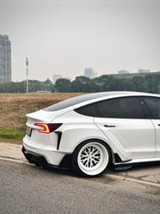 Buy Now CARBON WIDE BODY KIT for TESLA MODEL 3 FACELIFT 2023+ and upgrade car parts from SIR Tuning at the Best Price. Headlights, Tail lights, Bodykits, Navigations, body kit and more - Fast & Free Shipping within Europe, US & Worldwide.