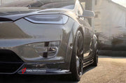 Buy Now CARBON WIDE BODY KIT for TESLA MODEL X 2016+ and upgrade car parts from SIR Tuning at the Best Price. Headlights, Tail lights, Bodykits, Navigations, body kit and more - Fast & Free Shipping within Europe, US & Worldwide.