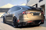 Buy Now CARBON WIDE BODY KIT for TESLA MODEL X 2016+ and upgrade car parts from SIR Tuning at the Best Price. Headlights, Tail lights, Bodykits, Navigations, body kit and more - Fast & Free Shipping within Europe, US & Worldwide.