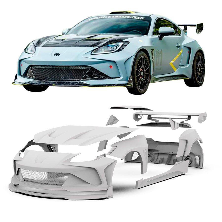 Buy Now CARBON WIDE BODY KIT for TOYOTA GR86 SUBARU BRZ ZN8 2021+ and upgrade car parts from SIR Tuning at the Best Price. Headlights, Tail lights, Bodykits, Navigations, body kit and more - Fast & Free Shipping within Europe, US & Worldwide.